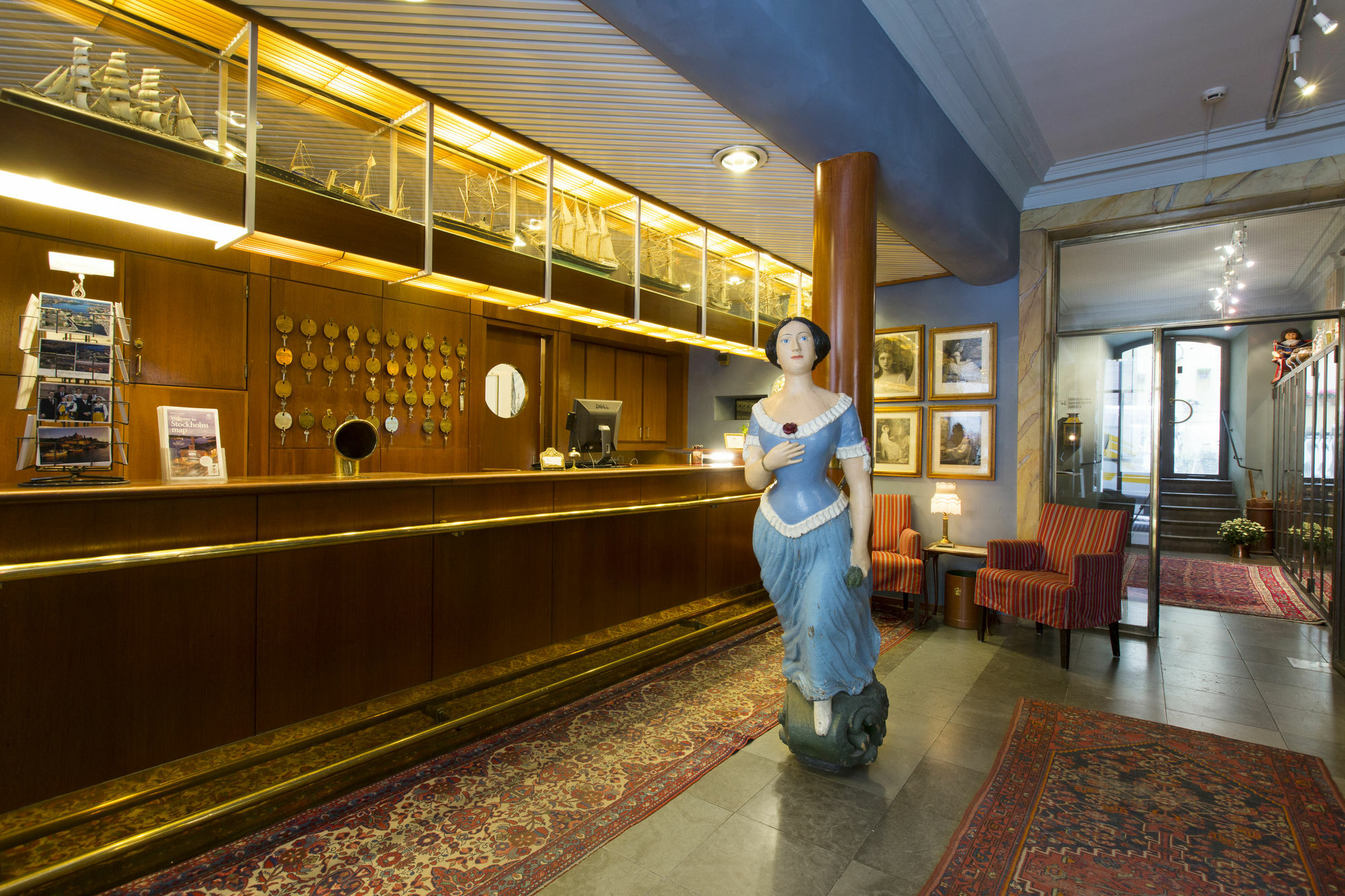 Lady Hamilton Lägenhetshotell Stockholm